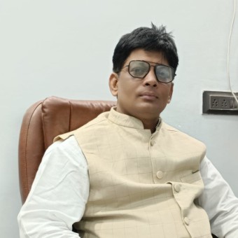 Md Qamar Alam (Crime India, District Incharge Kolkata)